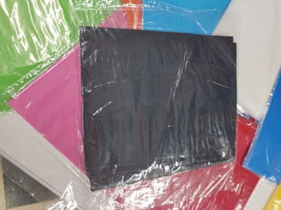 Mantel Negro Plastico 120x180