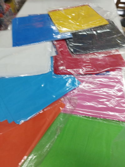 Mantel Verde Oscuro Plastico 120x180