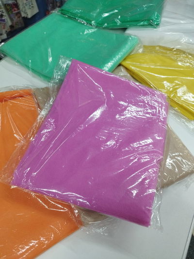 Mantel Fucsia Friselina 140x200