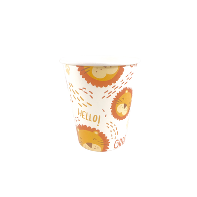 VASO ESTAMPADO LEON x6u