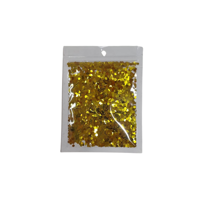 CONFETTI  MINI DORADO
