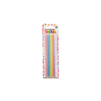 VELAS LARGAS FINITAS PACK