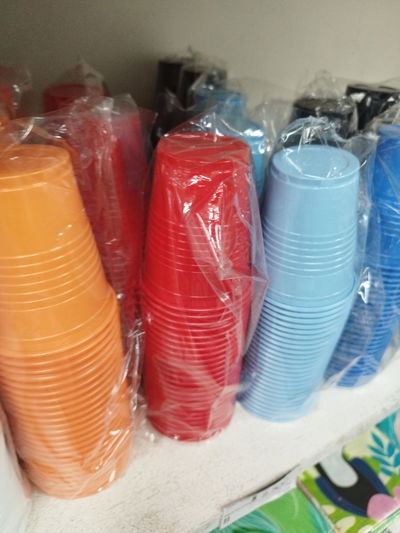 Vaso 180cc Verde Oscuro x25u