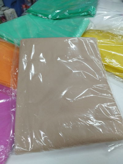 Mantel Kraft Marron Friselina 140x200