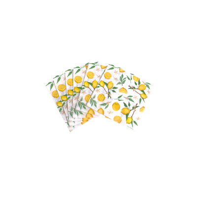 SERVILLETA ESTAMPADO LIMON