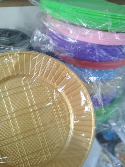 Plato Grande Dorado x25u