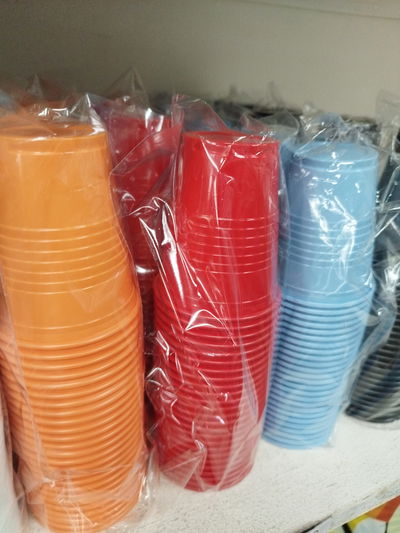 Vaso 180cc Amarillo x25u