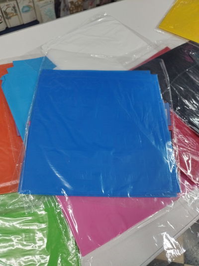 Mantel Azul Plastico 120x180