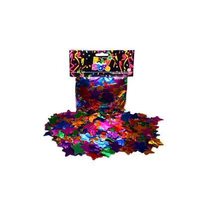 CONFETTI ESTRELLAS METALIZADO