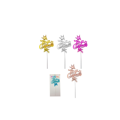 PINCHE FELIZ CUMPLEAÑOS CORONITA