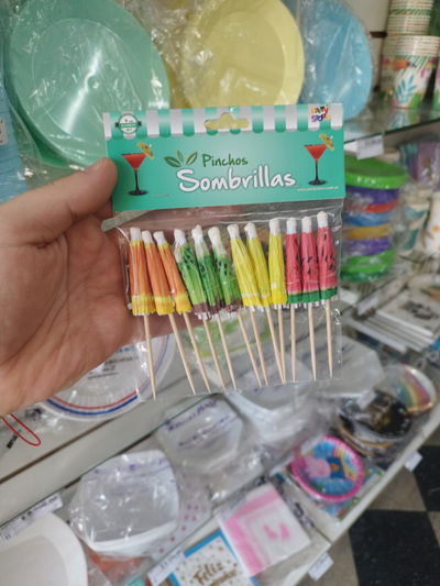 Pinchos Sombrillas x12u