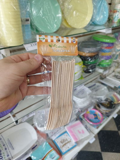 Tenedores Grande Bamboo x25u