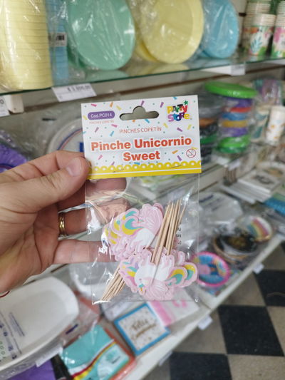 Pinches Unicornio x20u
