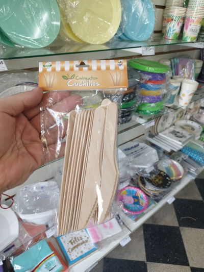 Cuchillos Grande Bamboo x25u