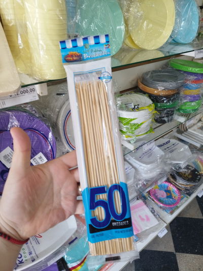 Palitos Brochette Grande x50u