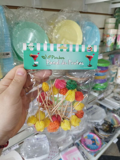Pinchos Panal de Frutas x24u