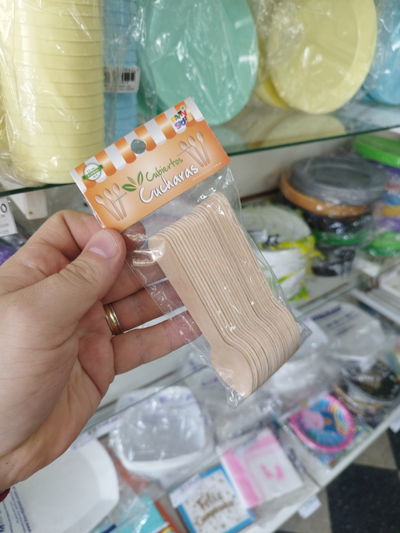 Cucharas Chica Bamboo x25u