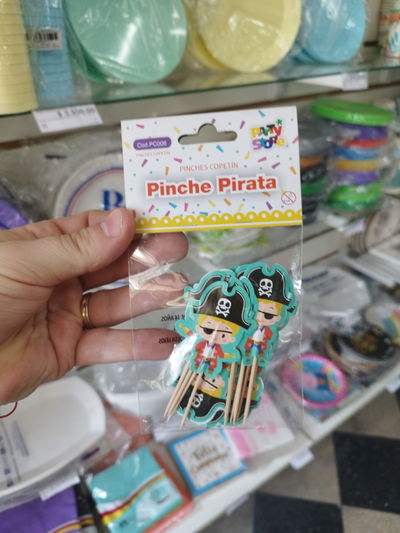 Pinches Pirata x20u
