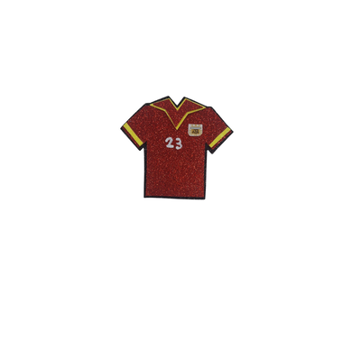 PINCHE TORTA CAMISETA EL DIBU ROJA