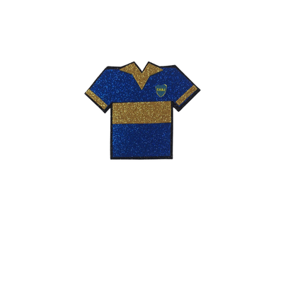 PINCHE TORTA CAMISETA BOCA