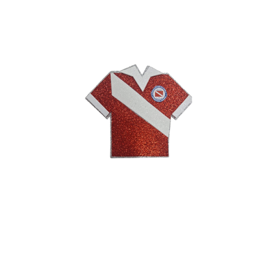 PINCHE TORTA CAMISETA ARGENTINOS JRS