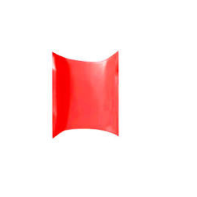 PIÑATA CARTON LISA ROJA