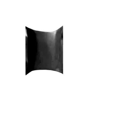 PIÑATA CARTON LISA NEGRA