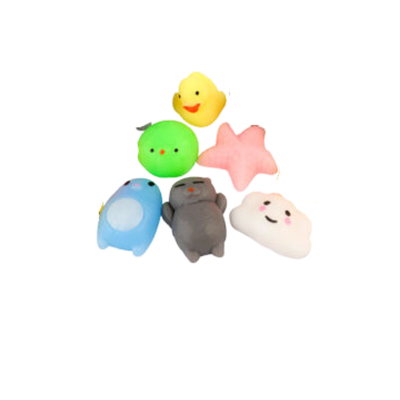 MUÑEQUITOS SQUISHY  x6u