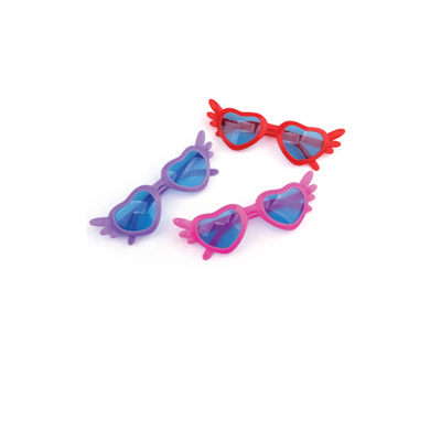 ANTEOJOS CORAZON ALAS x3u