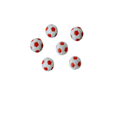 PELOTITA FUTBOL RIVER x6u