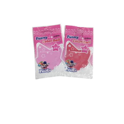 GLOBO LATEX PIÑATA LISA x1u