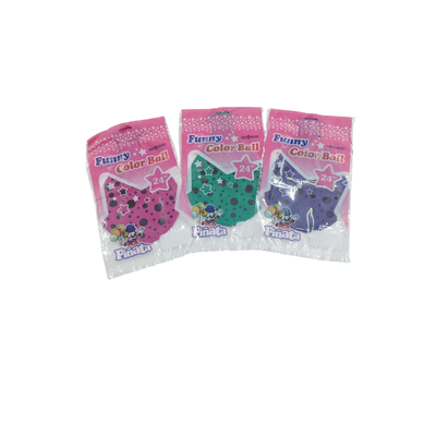 GLOBO LATEX PIÑATA LUNARES x1u