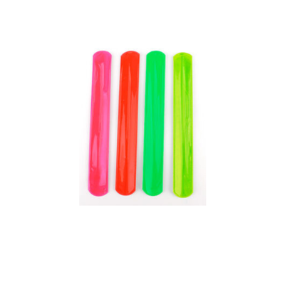 PULSERAS MAGICAS MULTICOLOR FLUOR x10u