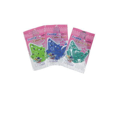 GLOBO LATEX PIÑATA ESTRELLITAS x1u