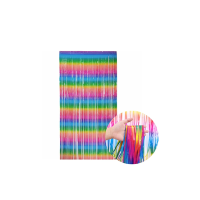 CORTINA METALIZADA DEGRADE 