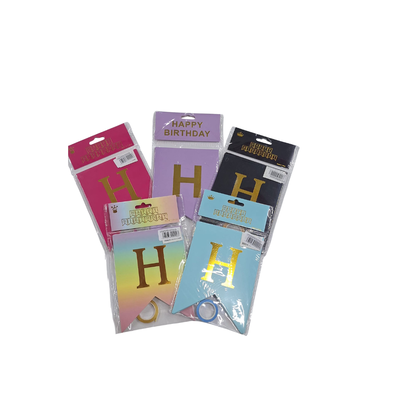 BANDERIN HAPPY BIRTHDAY COLOR 