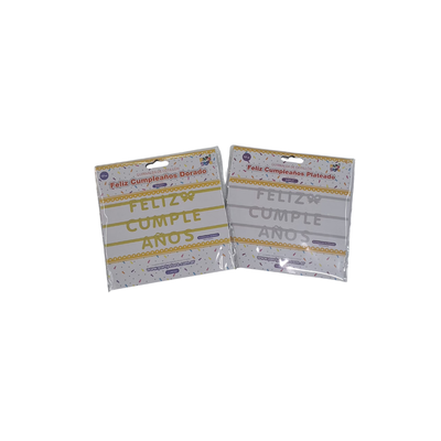 BANNER FELIZ CUMPLEAÑOS GLITTER 