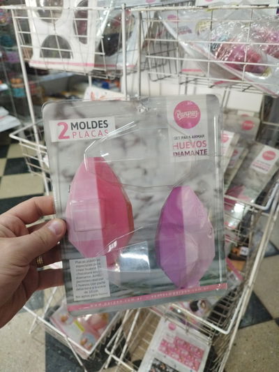 Placa Parpen Huevos Diamante