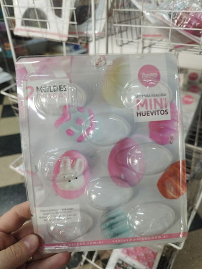 Placa Parpen Mini Huevitos