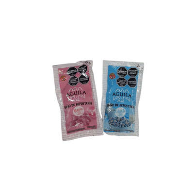 CHOCOLATE BAÑO COLOR AGUILA SACHET x150grs