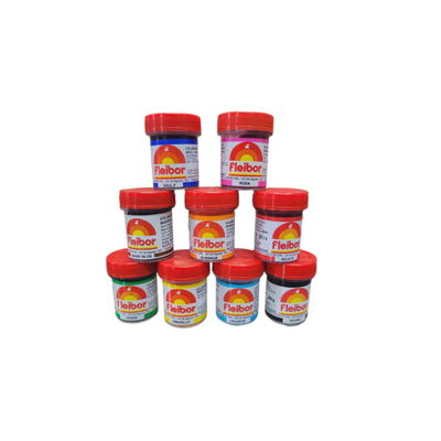 PROMO COLORANTE PASTA FLEIBOR x4u