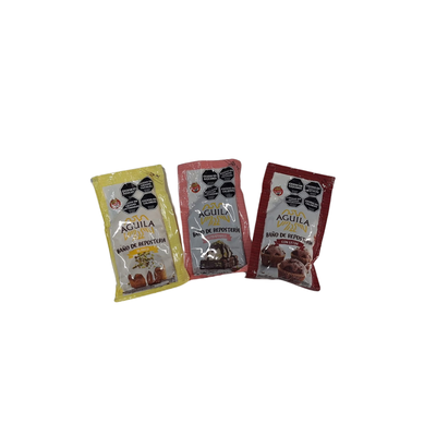 CHOCOLATE BAÑO AGUILA SACHET x150grs