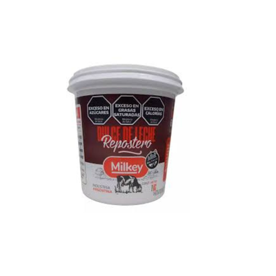 DULCE DE LECHE REPOSTERO MILKEY x1kg
