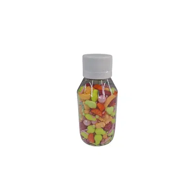 FRASCO SPRINKLES COMESTIBLES FRUTAS x80grs