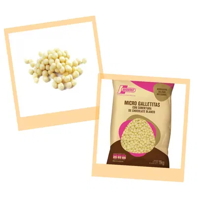 MICROGALLETITAS BLANCO x100grs