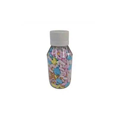 FRASCO SPRINKLES COMESTIBLES ARCO IRIS Y SOL x80grs