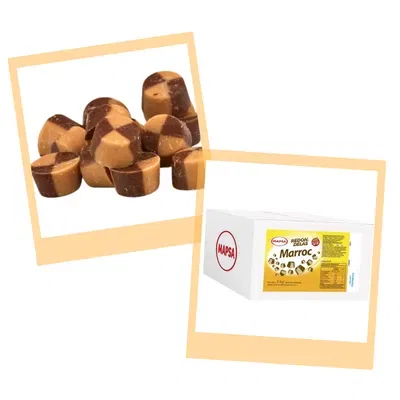 BOTON CHOCOLATE MAROC x100grs