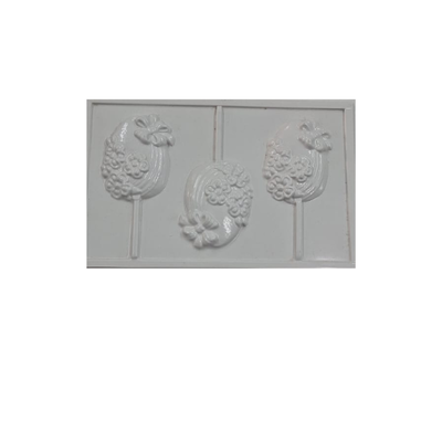 PLACA HUEVO DECORADO CHATO