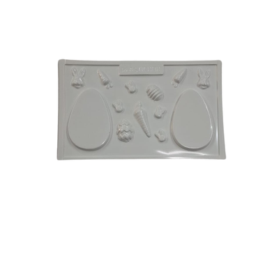 PLACA HUEVO PLANO DOBLE