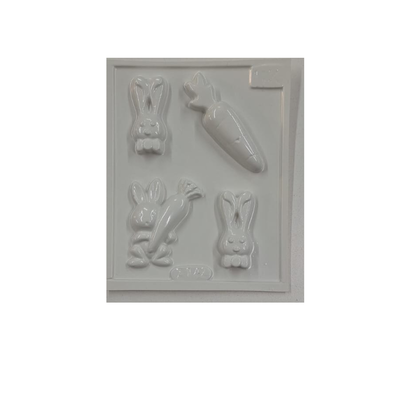 PLACA CONEJO ZANAHORIA 